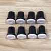 8pcs Sandblaster Nozzles for 5 Gallon Sandblasting Tanks Offering Hole Diameter Sizes 2 3 5mm for Sandblasting Applications