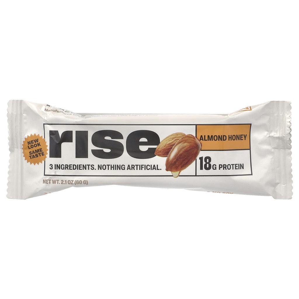 Protein Bar, Almond Honey, 12 Bars, 60G (2.1Oz) Each