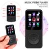 Mini playere MP3 MP4 Radio FM Compatibil Bluetooth Player de muzică stereo 5.4 Suport difuzor portabil Card FM TF Carte electronică Înregistrator vocal Microfon încorporat