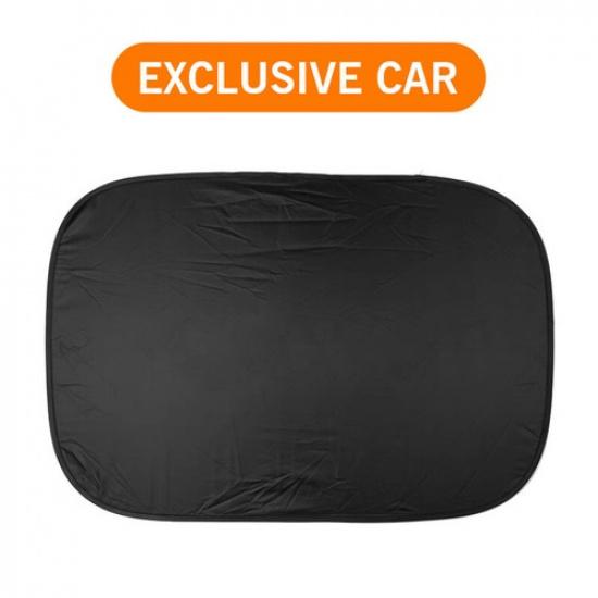 2PC For MINI Cooper S Clubman F55 F56 R56 Sunroof Sun Shade Foldable Roof Cover.