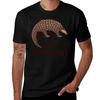 Endangered Pangolin Save The Pangolins Tshirt Vintage Style Printed Top