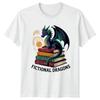 Fictional Dragons Fantasy Dragon Literature Unisexs TShirt Unisexs Tee