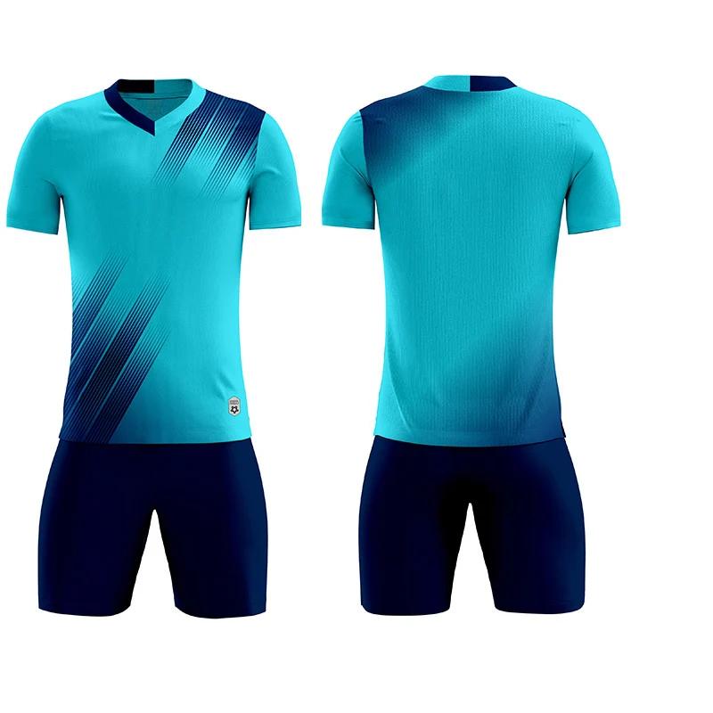 Football Jerseys Soccer Uniforms Adult and Kids Futsal Sportswear Kits Training Tracksuits Athlete Training Clothing