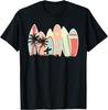 Retro Vintage Surfboard Surfing Surfboarder Wave Surfer T-Shirt