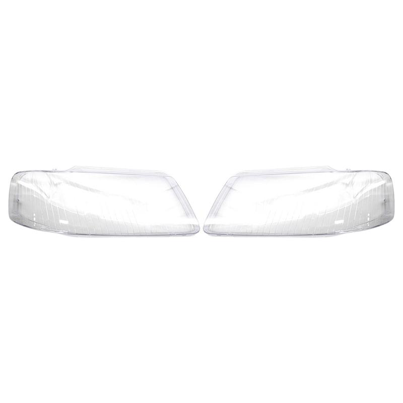 Car Headlight Lens Cover Head Light Lamp Shade Shell Lens Lampshade For A3 2001 2002 2003 Replacement