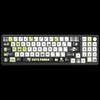 Y-FRUITFUL K78 RGB Hot-Swappable Bedraad Mechanisch Toetsenbord