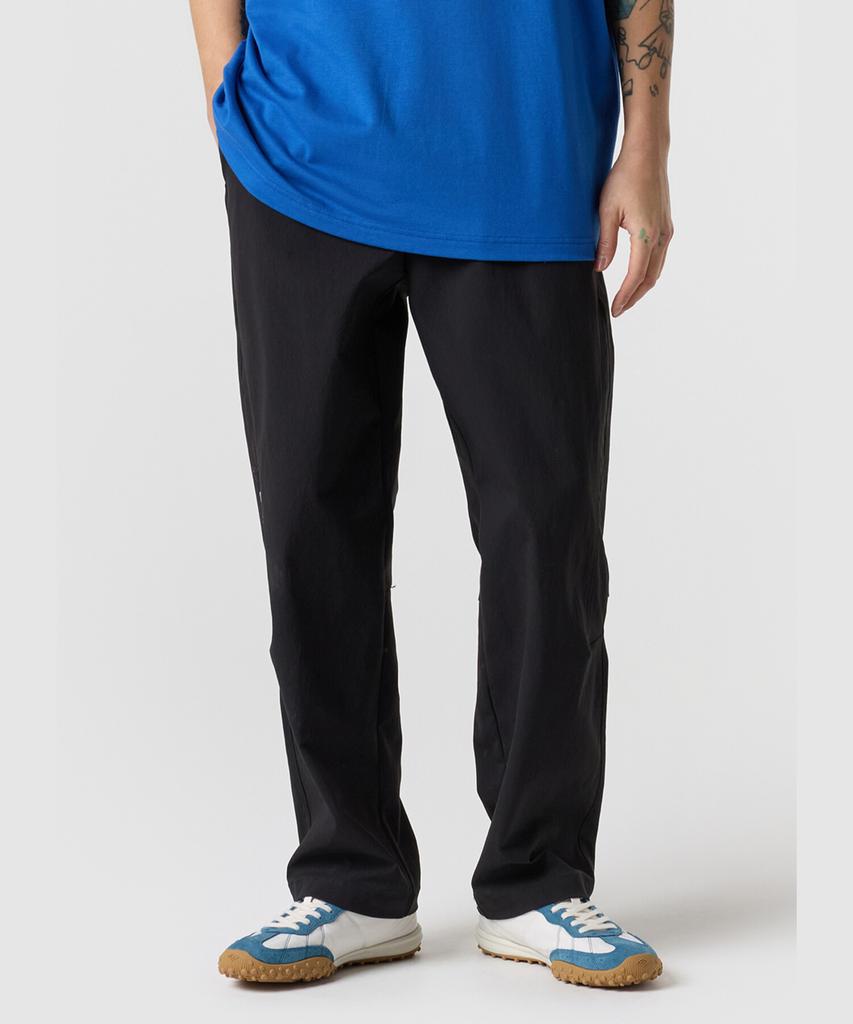 UMBRO Casual Stretch Tapered Pants Black Ur123Cpt13 (A Type)