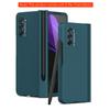 Anti -Fall Full Body Portable S Pen Slot Phone Case For Samsung Galaxy Z Fold 4 Fold4 Fold2 Fold3 Fold 2 3 Zfold2 Glass Film Capa