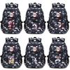Anime Demon Slayer Rucksack Schüler Teenager BuchRucksack für Junge Mädchen Schultasche Damen Rucksack Rucksack Reisetasche Mochila Escolar