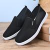 Fashion New Summer Classic Old Beijing Men's Casual Mesh Shoes Are Breathable  Comfortable  Non Slip  and Multifunctional Lazy Shoes
