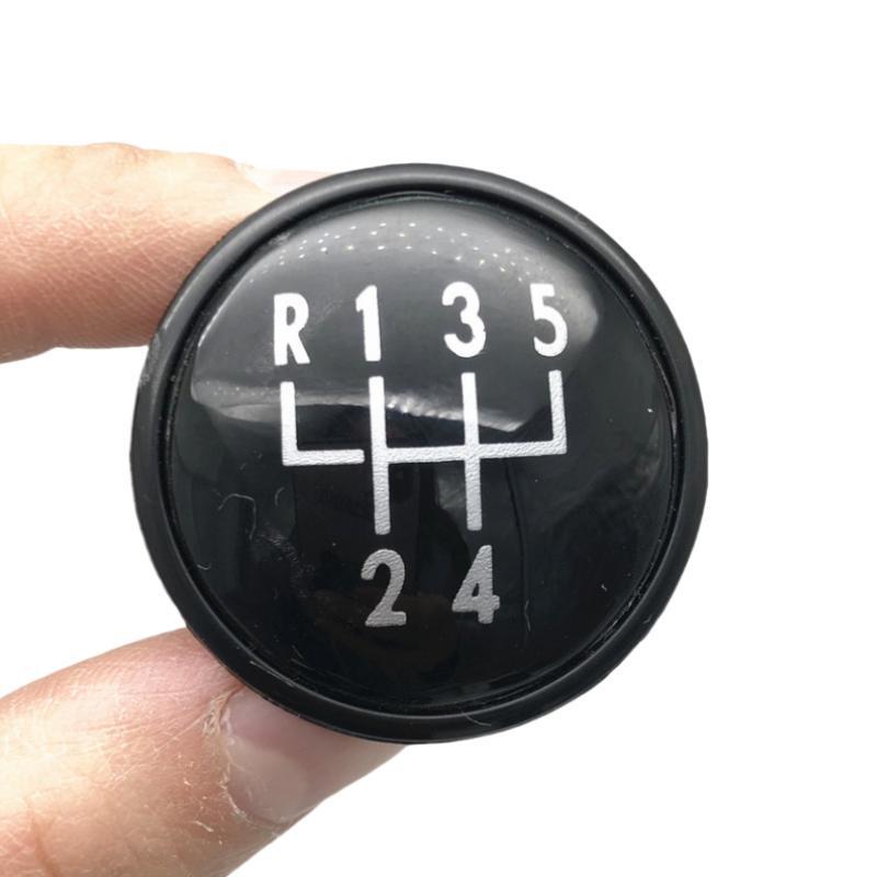 5/6 Speed Gear Shift Knob Top Cap Emblem Badge Cover For VW Volkswagen Golf Jetta MK3 MK4 GTI MK4 Bora Polo Seat Ibiza Caddy