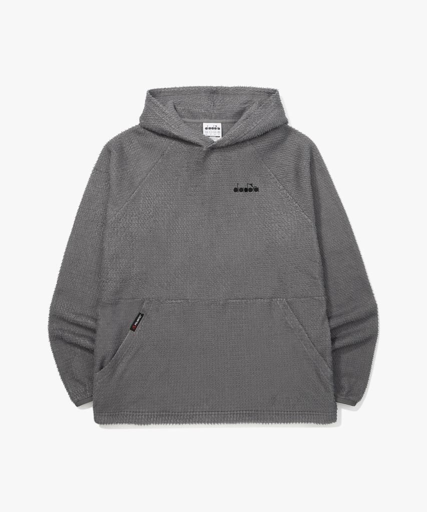 Diadora Polartec Alpha Direct 90 Hoodie Grey