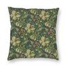William Morris Vintage Bloemen Kussenhoes 40x40cm Velvet Moderne Kussenslopen voor Bank kussenhoezen decoratief