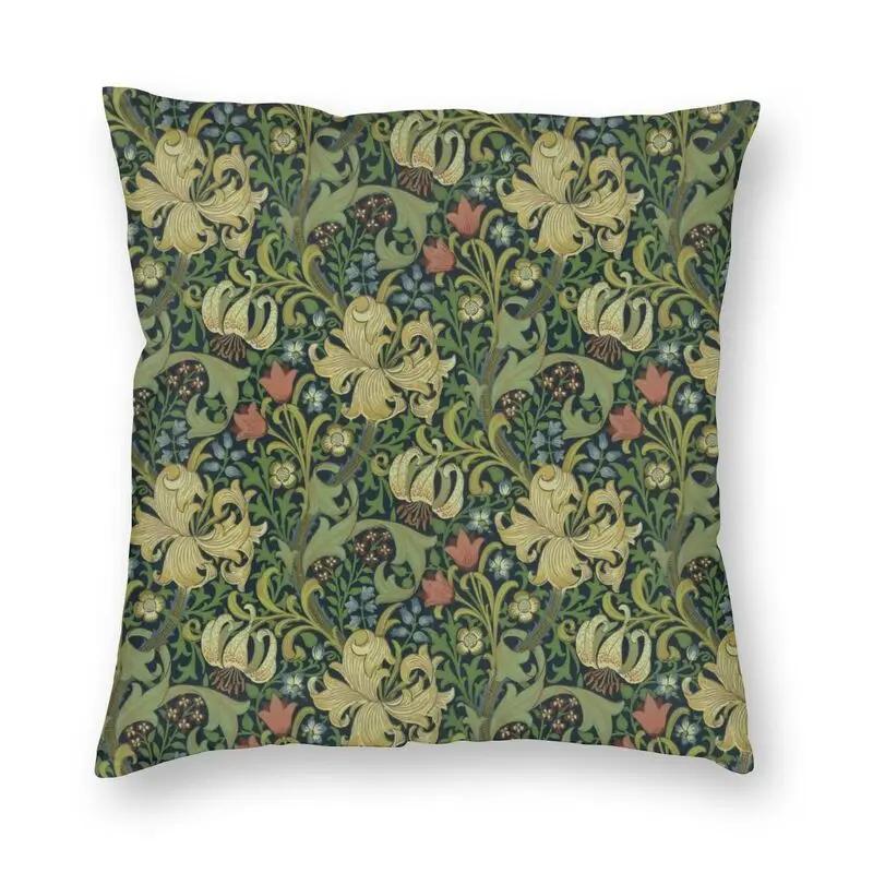 William Morris Vintage Bloemen Kussenhoes 40x40cm Velvet Moderne Kussenslopen voor Bank kussenhoezen decoratief