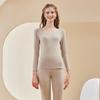 Thickened Autumn/Winter Thermal Underwear Set: Seamless German Velvet for Men & Women