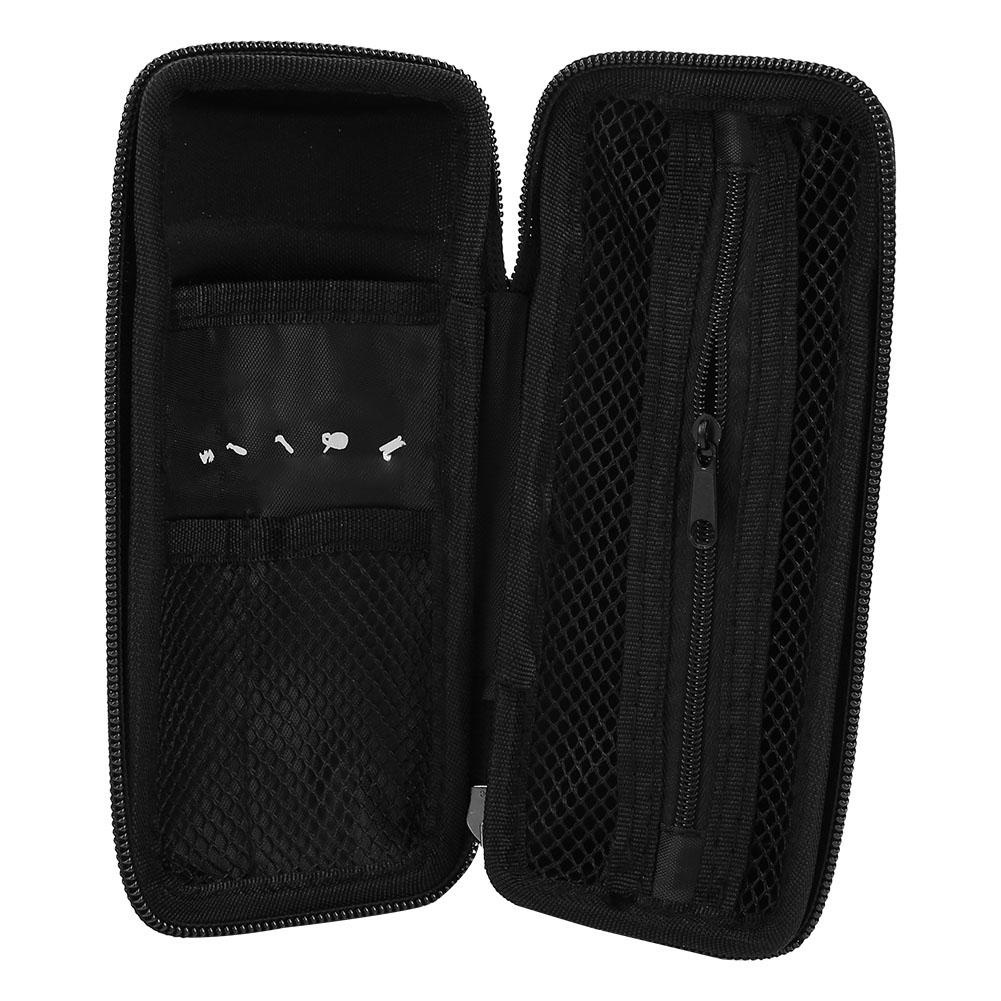 Portable Bicycle Bag Kettle Hard Shell Mountain Bike Maintenance Cycling Tool Kit Black