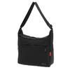 Genuine Shoulder Bag Shoulder Bag Nylon Tussah Quill Black [Manhattan Portage] [Official] Bed-Stuy (LG)