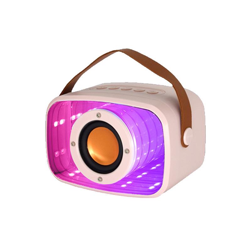 Hot Sale Abyss Bluetooth Speaker: Suspended Feel with Lights, Portable Outdoor & Home, High-Quality Sound, Heavy Bass, W20 Space Capsule.