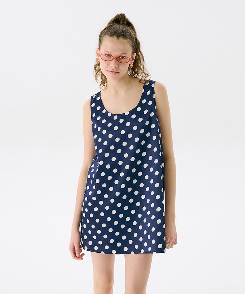 Jun Jun Space Little Junejune Dress_Navy