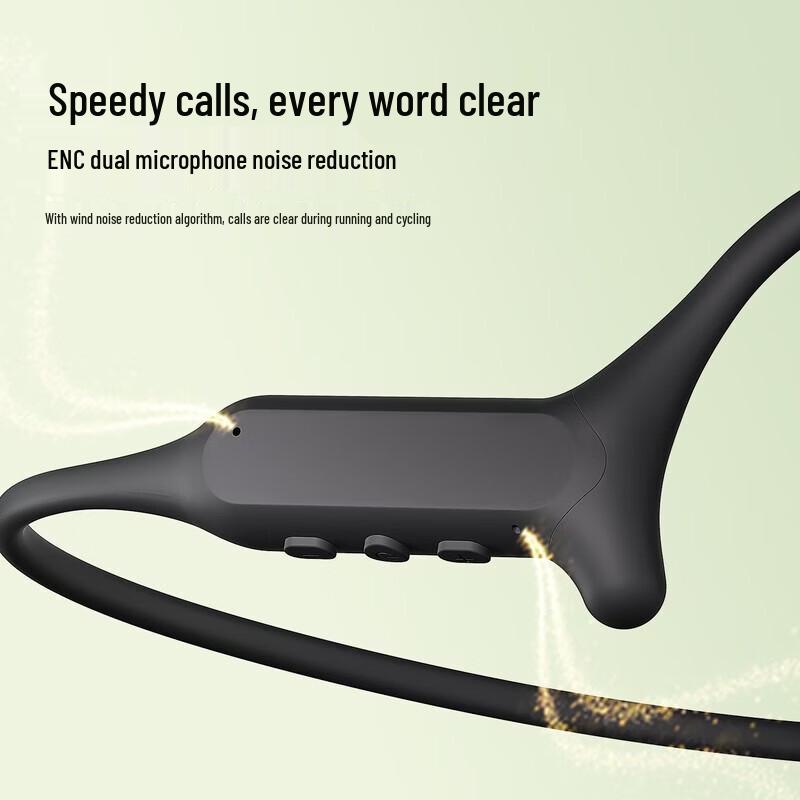 Langsdom AirWave Max AI Translation Open-Ear Sports Headphones
