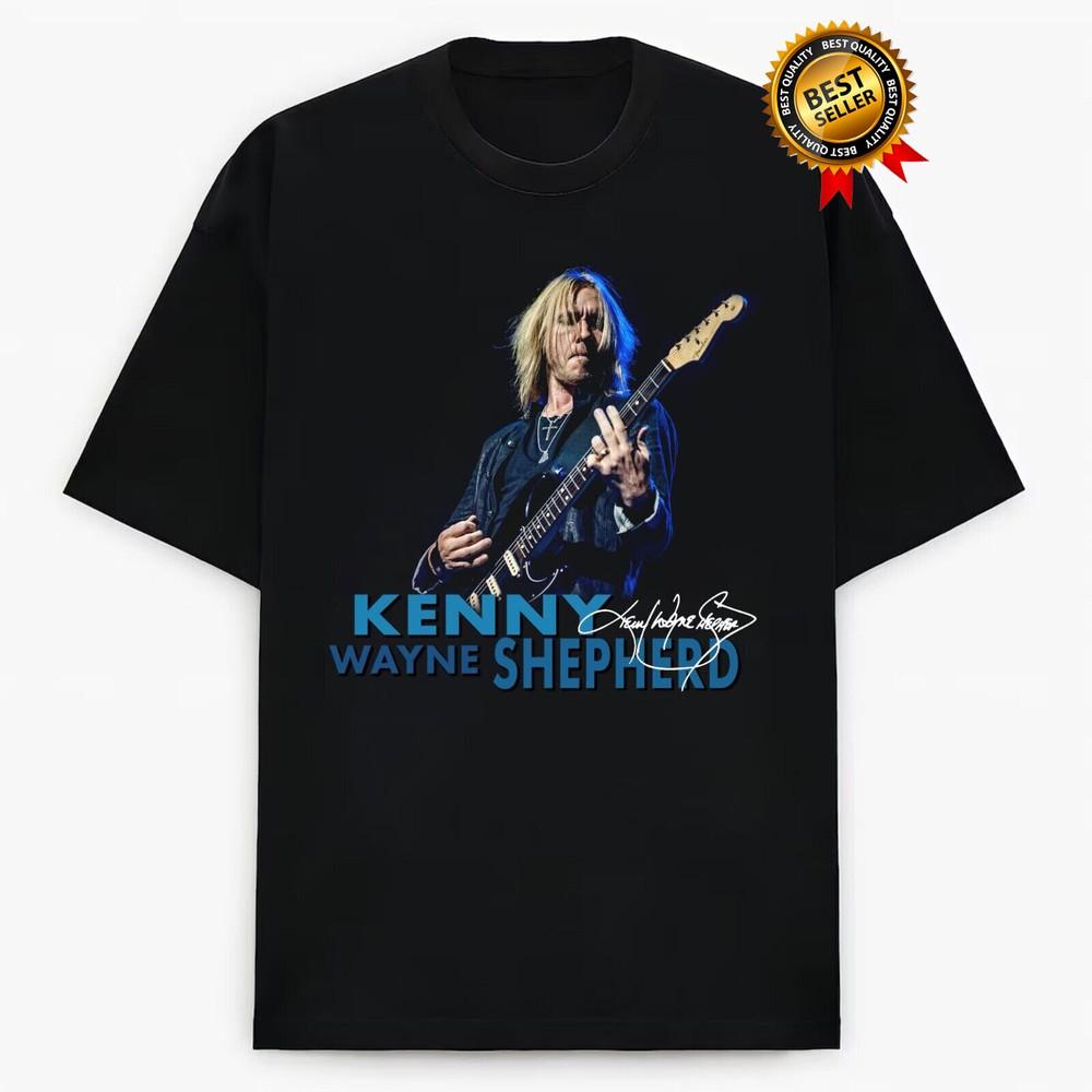 New Kenny Wayne Shepherd Tour Gift For Fans Unisex All Size T-Shirt N732