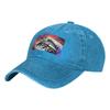 Sharp Toothed Fish Summer Classic Fashion Men Trucker Hat Cotton Breathable Women Cowboy Cap Outdoor Leisure Basketball Caps