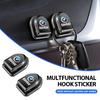 4pcs Car Air Vent Hook Paste Self Adhesive Storage Holder Hooks For M M2 M3 M4 M5 M6 E46 E90 E60 F30 E39 X1 X3 X4 X5