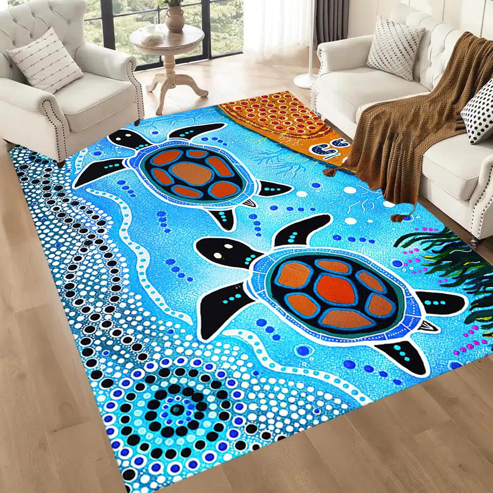 Christmas 319 Floor Rug Office Rug Perfect for Bedrooms Kitchen Entryway Balcony Antislip Carpet Decorate Offices Gift for Festivals