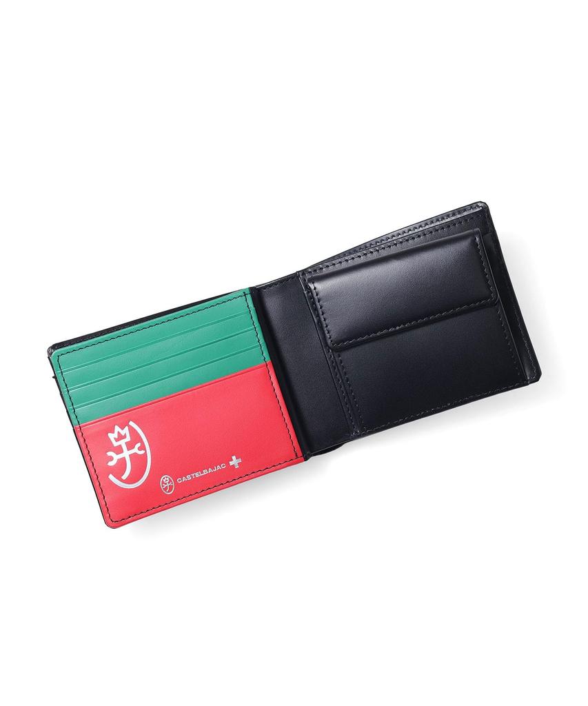 Castelbajac Men's Thread Bifold Wallet