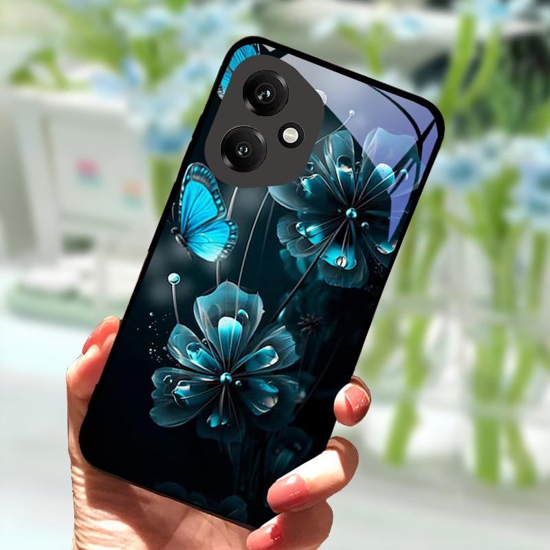 For Huawei Honor 400 Pro Case Tempered Glass Protective Back Cover Case For Honor400 400Pro Phone Shell Shockproof Bumper Fundas