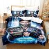 3D-tryck Brottare Roman Reigns Sängkläder Set Pojkar Flickor Twin Queen King Size Påslakan Örngott Säng pojkar Vuxen