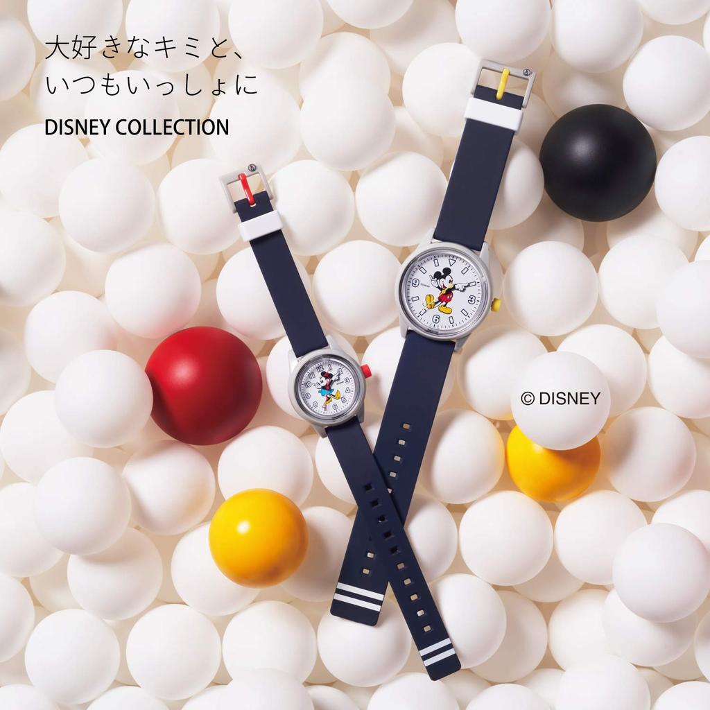Citizen Q&Q RP20-809 SmileSolar Disney Mickey Blue