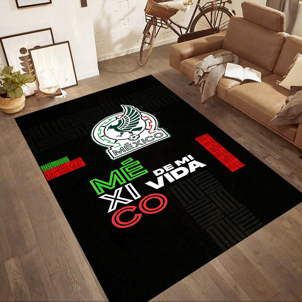Mexico Square Rugs Are a Great Choice for Living Rooms, Bedrooms, Home Décor, and As Gifts.