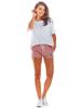 Cotton Shorts - Pink L