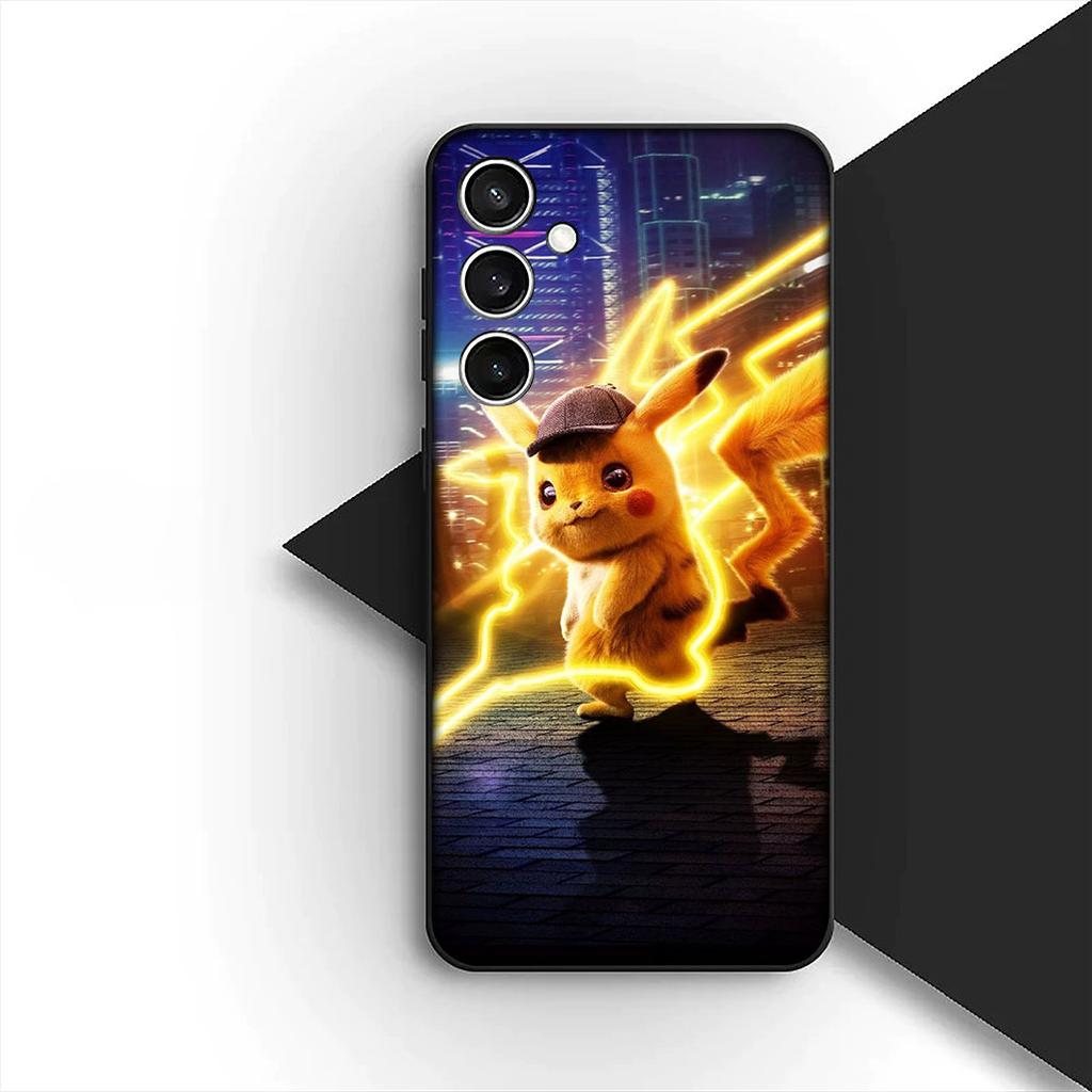 For Huawei P30 P20 Mate 20 Lite Pro Y7a Y6P Y7 2019 Nova 5T 3I p30Lite Phone Cover Soft Case P-Pokemons GO Gengar P-Pikachus