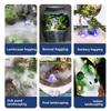 Colorful Light Landscape Mist Maker 24v Transformer Nebulizer Bonsai Water Pump Pond Decor Indoor Landscaping Ultrasonic Fogger