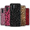 Leopard Print Panther Huawei P40 P20 P30 Lite Pro Nova 9 Nova 5T P Smart 2019 Чохол для Honor 50 Case 8X 9X 10i