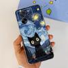 For Xiaomi 13T Pro Case Fashion Flowers Shockproof Soft Silicon Protector Clear Coque For Xiaomi 13T Phone Cases Mi 13TPro Funda