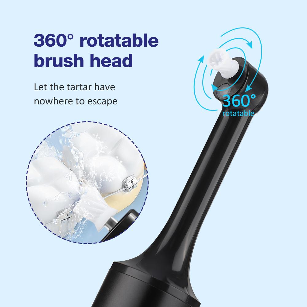 Electric Tooth Polisher Dental Tartar Remover Smart Teeth Cleaner Electric Teeth Whitening Device Dental Calculus Teeth Cleaner