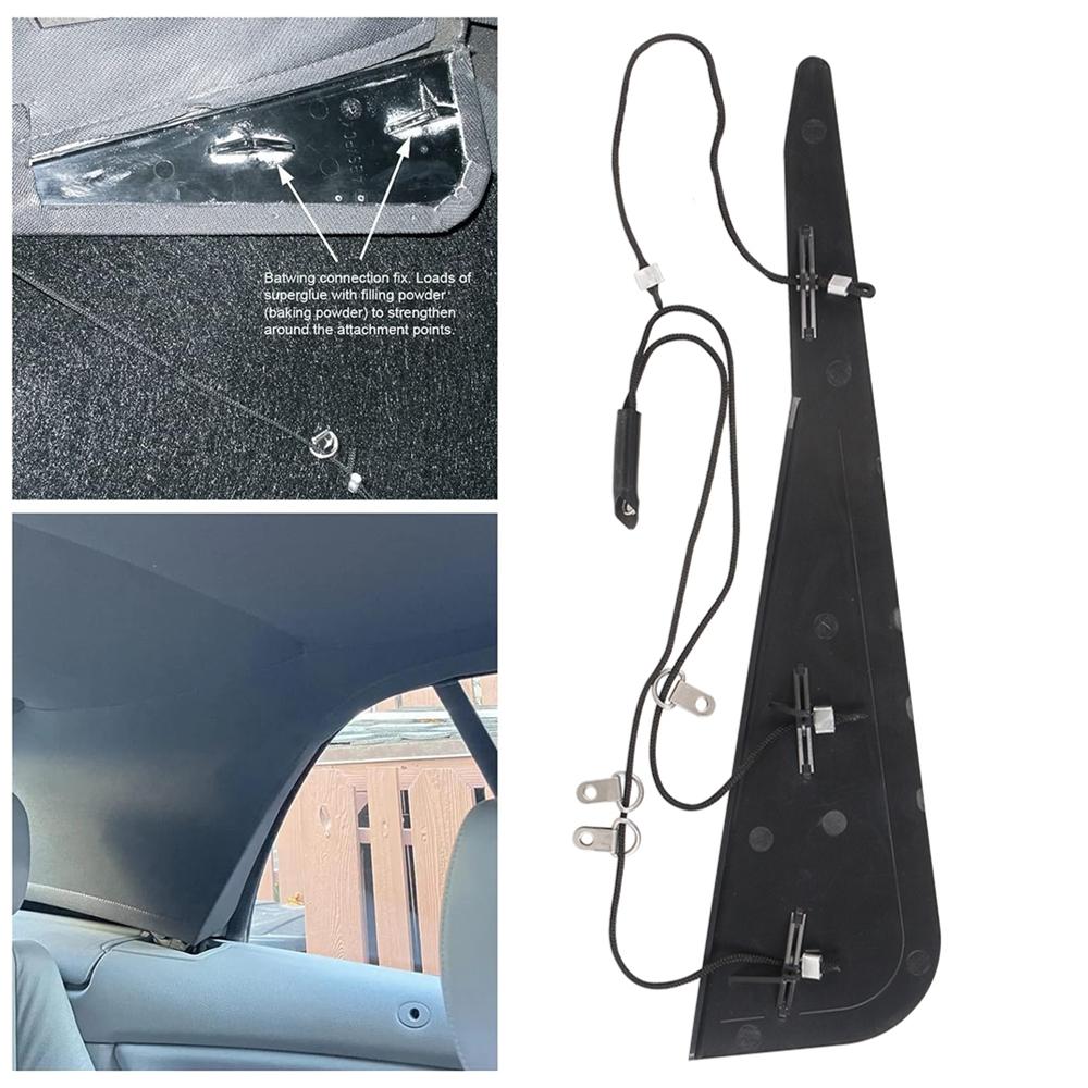 54317135351 Convertible Roof Top C Column Repair Kit For BMW E46 323ci M3 330ci 325ci 2000-2006 Sunroof Assembly Repair Kit