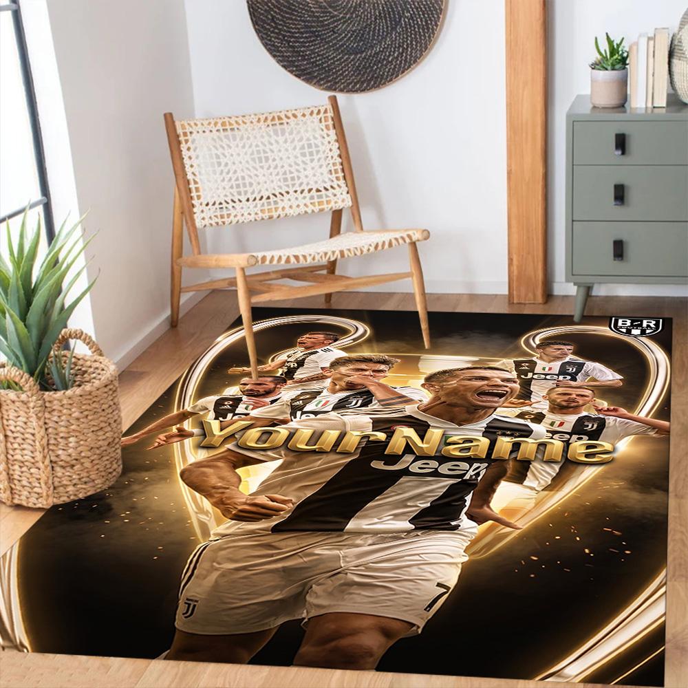 Cristiano Ronaldo (7) Personalisieren Sie Ihren Namens-Teppich, Ihr Bürostuhl-Kissen, Ihr Geschenk für Schlafzimmer und Wohnzimmer zu Hause.