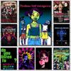 M-Mindless S-Self I-Indulgence Band Poster HD Art Sticky Wall Waterproof Home Living Room Bedroom Bar Aesthetic Decoration