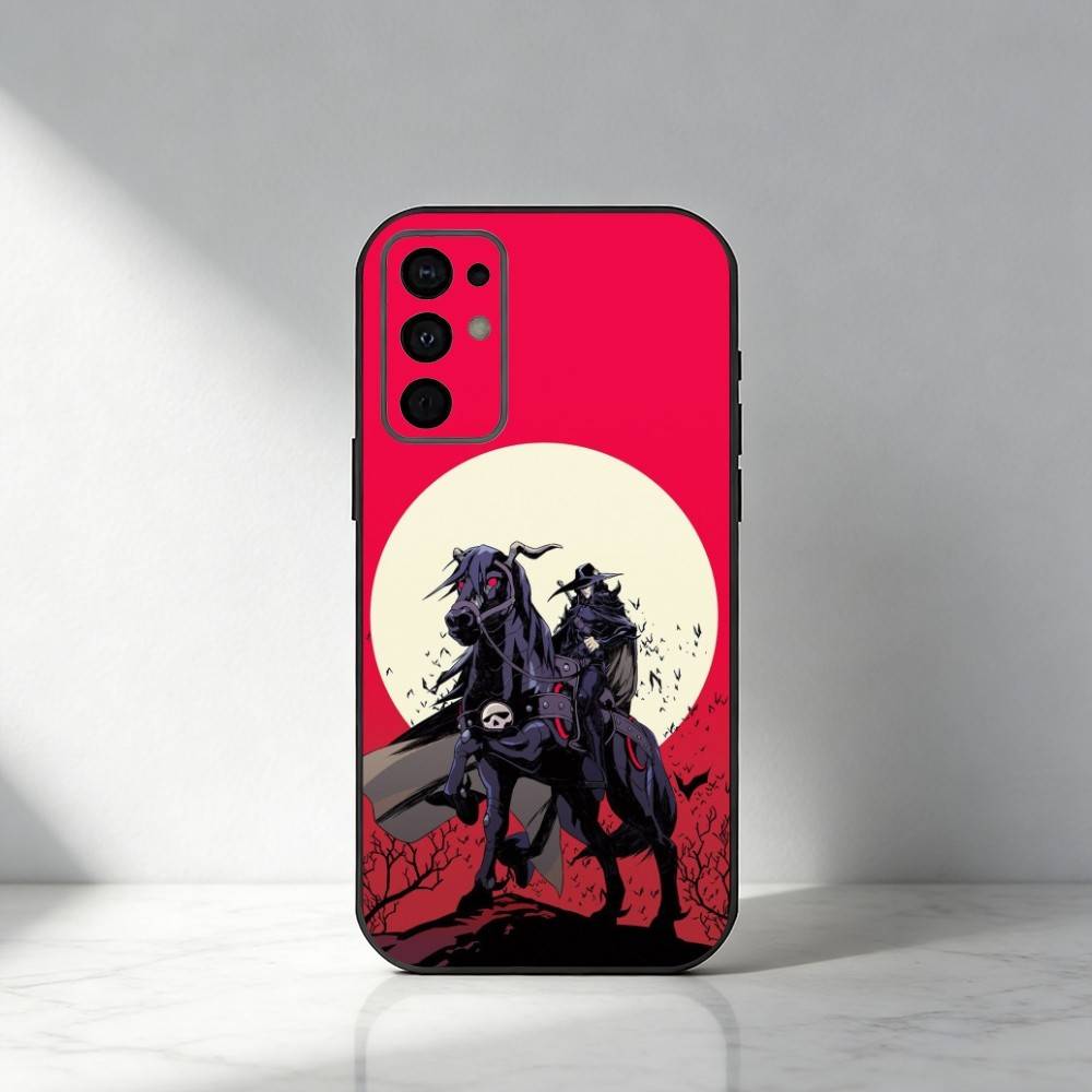 V-Vampire Hunter D Bloodlust   Phone Case For Samsung S25,S24,S21,S22,S23,S30,Ultra,S20,Plus,Fe,Note,5G Black Cover