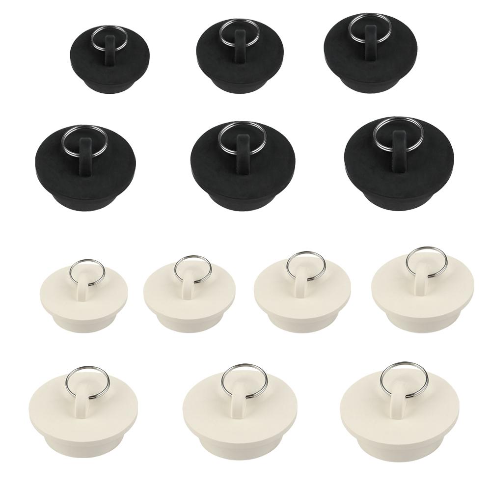 Durable Leakage-proof Round Bathroom Supplies Bathtub Stopper Drain Cover Sewer