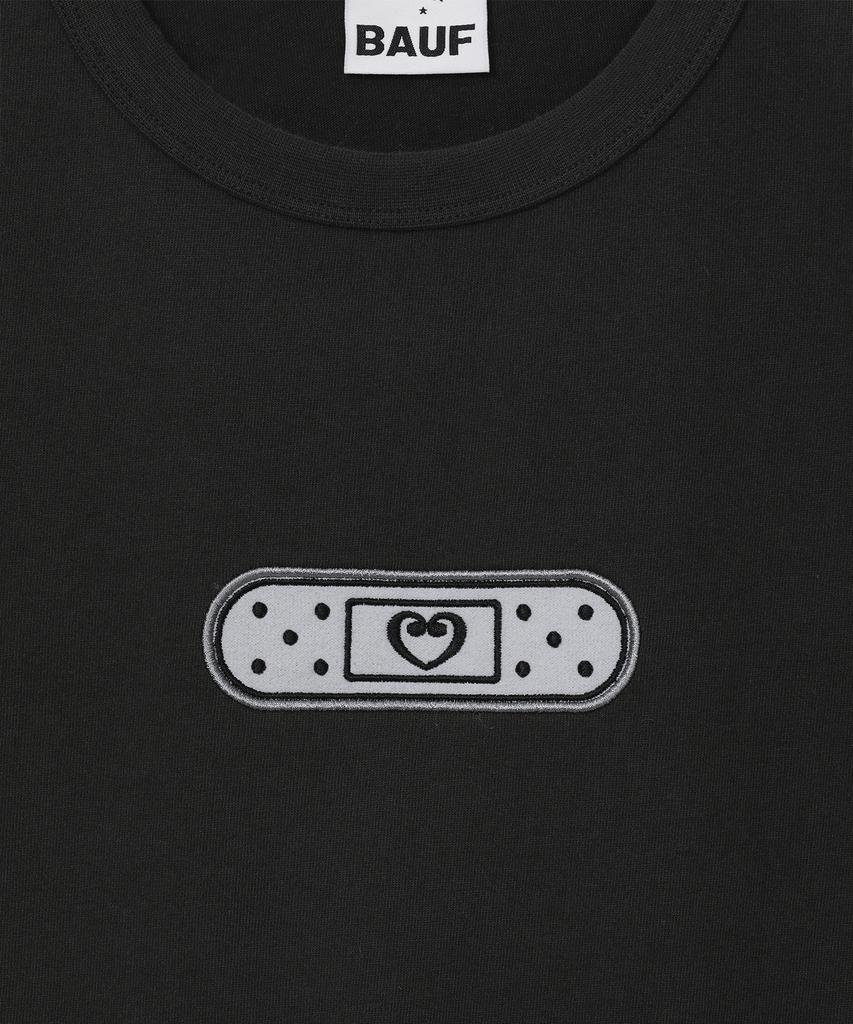 BAUF Band Logo Slim Fit T-Shirt [Charcoal]