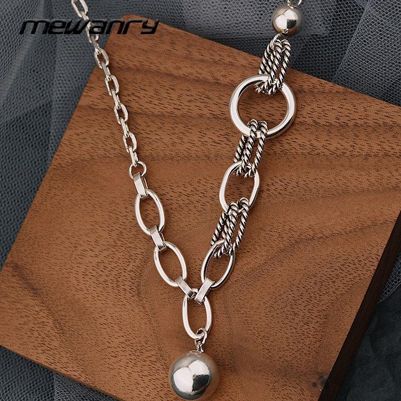 Necklace Fashion Vintage Party Simple Elegant Round Bead Pendant Couples Jewelry Birthday Gifts
