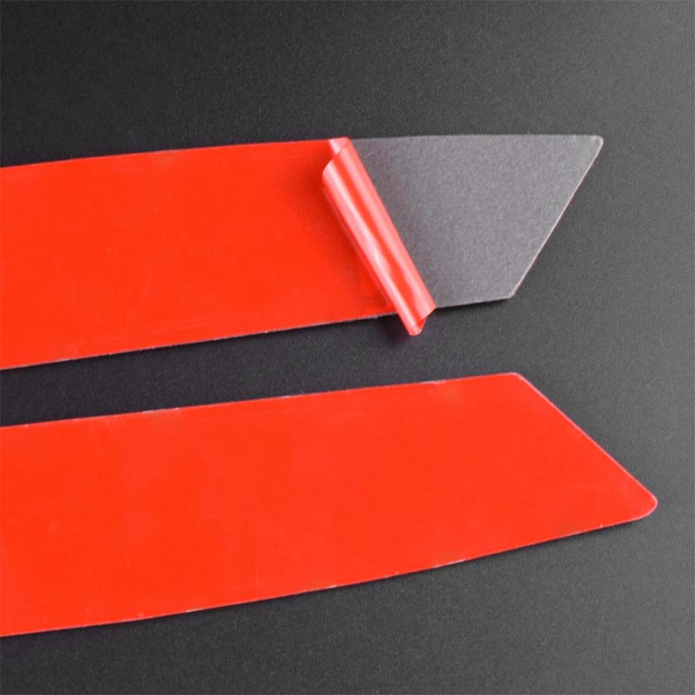 2Pcs Carbon Fiber Interior Door Handle Cover Sticker For BMW Z4 E85 2003-2008