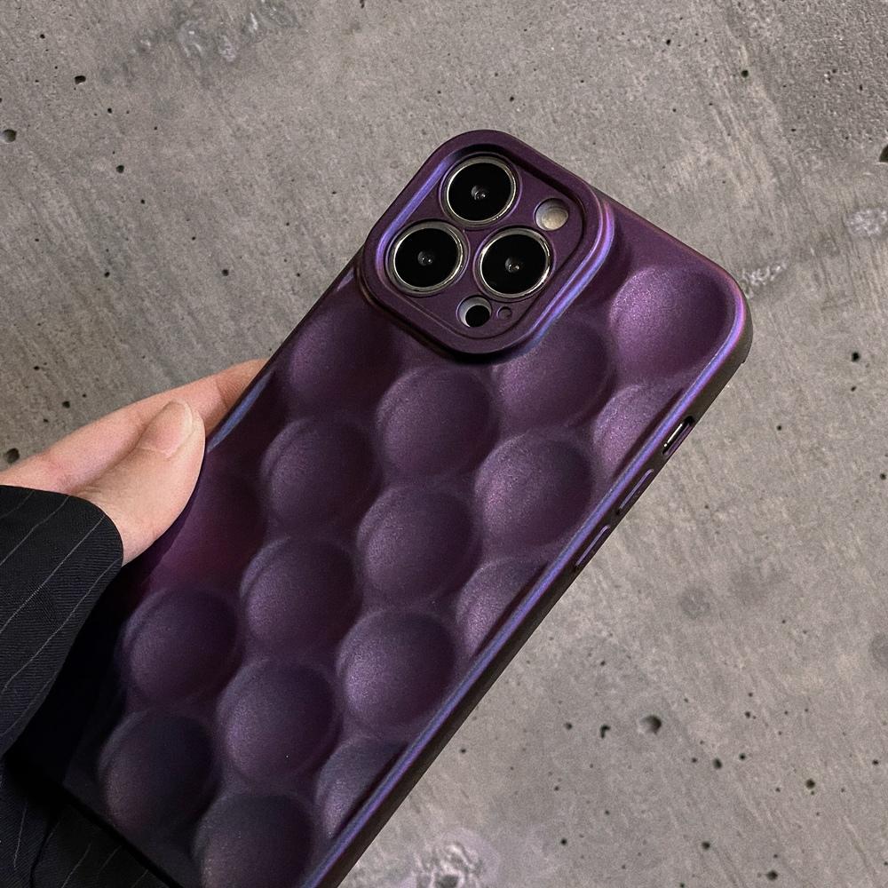 Fashion Circular Honeycomb Pattern Phone Case For Iphone 14 12 11 13 Pro Max Mini Xr X Xs Soft Multi Color Cover Shell