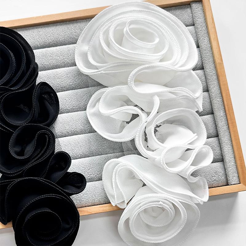Handmade Clothing Lace Clothing Sccessories Handmade Flower Patch