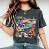 Disney Hollywood Studios Shirt Vintage Mickey Friends Hollywood Tower T-Shirt Disney Toy Story Tee Star Wars Shirt